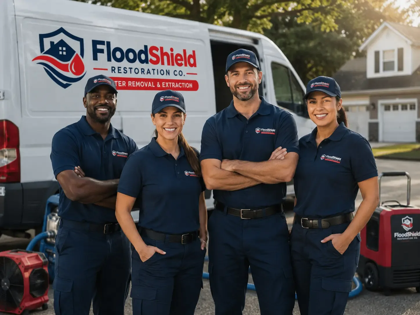 Flood Damage Restoration company in Ambrose, GA